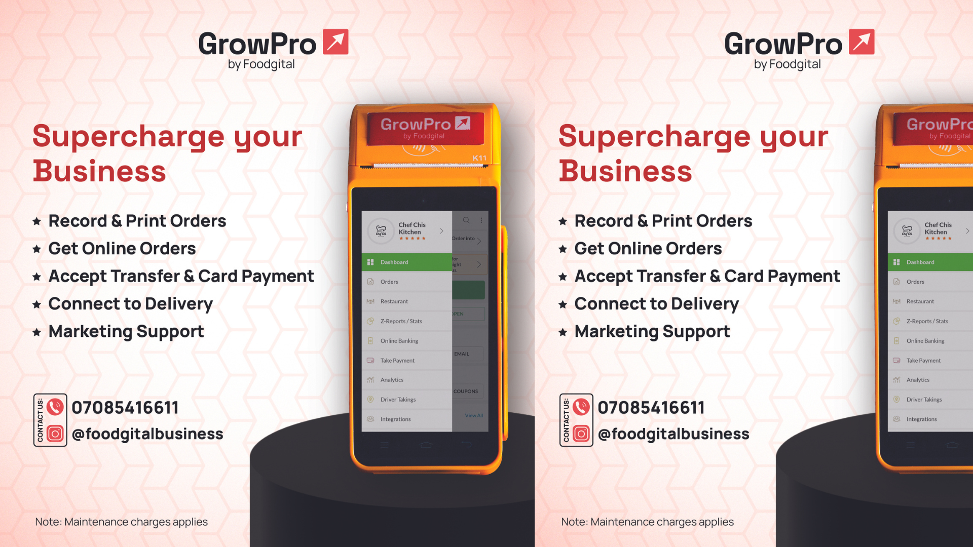 Revolutionizing Restaurant Growth: The Power of GrowPro by Foodgital